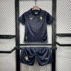 Juventus 2024/25 tercera niños conjunto