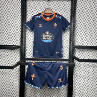 Celta Vigo 2024/25 visitante niños conjunto