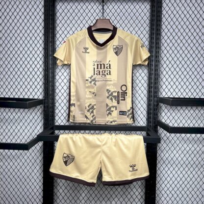 Malaga 2024/25 tercera niños conjunto