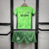 Sporting CP 2024/25 tercera niños conjunto