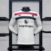 Manchester United 2024/25 tercera manga largas camiseta versión jugador