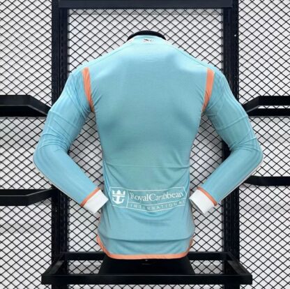Inter Miami 2024/25 tercera manga largas camiseta versión jugador - Image 2