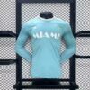 Inter Miami 2024/25 tercera manga largas camiseta versión jugador