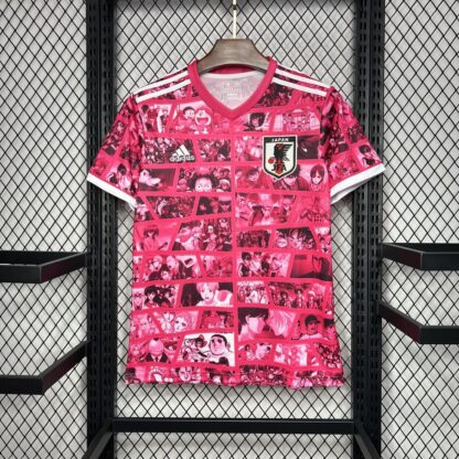 Japan 2024/25 Special Pink camiseta - Image 6