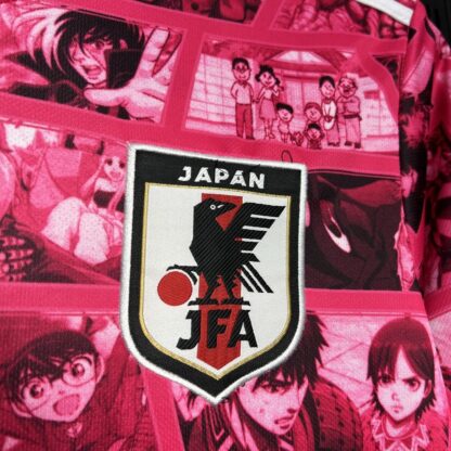 Japan 2024/25 Special Pink camiseta - Image 4