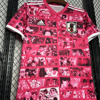 Japan 2024/25 Special Pink camiseta - Image 3