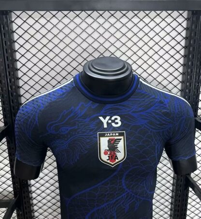 Japan 2024/25 Y3 Blue Dragon camiseta versión jugador - Image 3