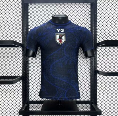 Japan 2024/25 Y3 Blue Dragon camiseta versión jugador