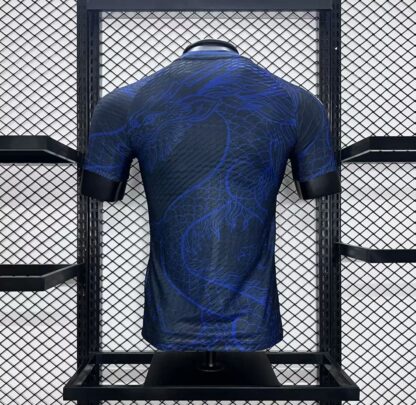 Japan 2024/25 Y3 Blue Dragon camiseta versión jugador - Image 2