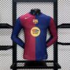 Barcelona 2024/25 local manga largas camiseta versión jugador