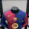 Barcelona 2024/25 local manga largas camiseta versión jugador - Image 3