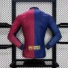 Barcelona 2024/25 local manga largas camiseta versión jugador - Image 2