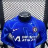 Chelsea 2024/25 local manga largas camiseta versión jugador - Image 3