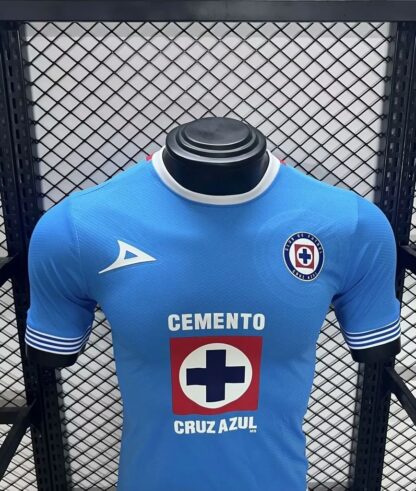 Cruz Azul 2024/25 local camiseta versión jugador - Image 3