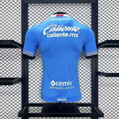 Cruz Azul 2024/25 local camiseta versión jugador - Image 2