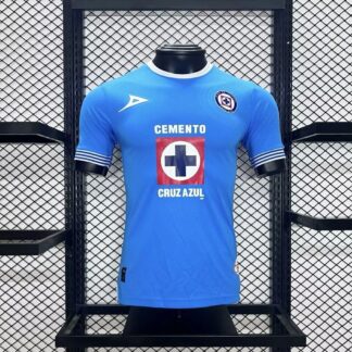 Cruz Azul 2024/25 local camiseta versión jugador