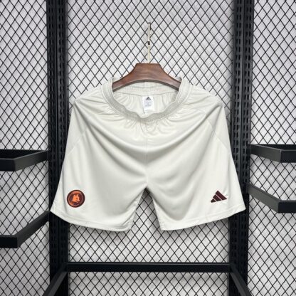AS Roma 2024/25 visitante pantaloneta