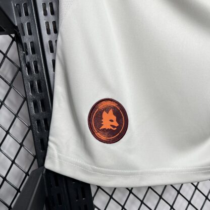 AS Roma 2024/25 visitante pantaloneta - Image 4