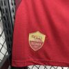 AS Roma 2024/25 local pantaloneta - Image 4