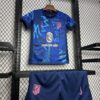 Atletico Madrid 2024/25 tercera  niños conjunto - Image 3