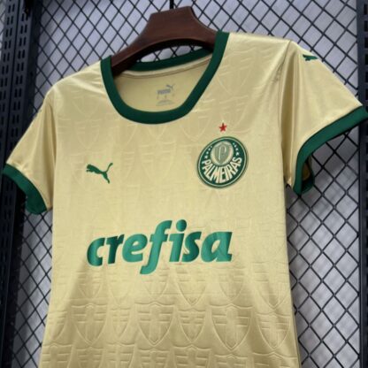Palmeiras 2024/25 terceras Mujers camiseta - Image 3