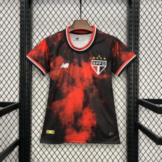 Sao Paulo 2024/25 tercera Mujers camiseta