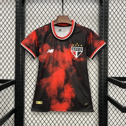 Sao Paulo 2024/25 tercera Mujers camiseta