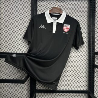 AS Monaco 2024/25 Black commemorative edition camiseta