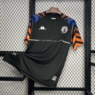 Vasco Da Gama 2024/25 Kappa Warm-up Black camiseta