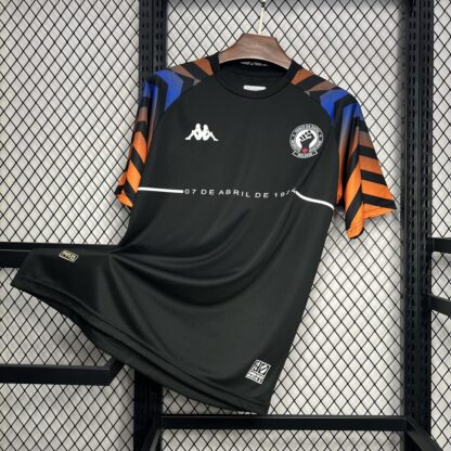 Vasco Da Gama 2024/25 Kappa Warm-up Black camiseta