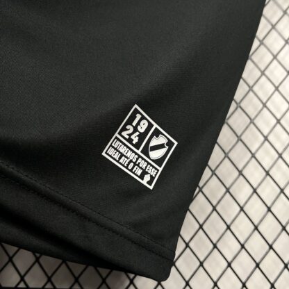 Vasco Da Gama 2024/25 Kappa Warm-up Black camiseta - Image 3