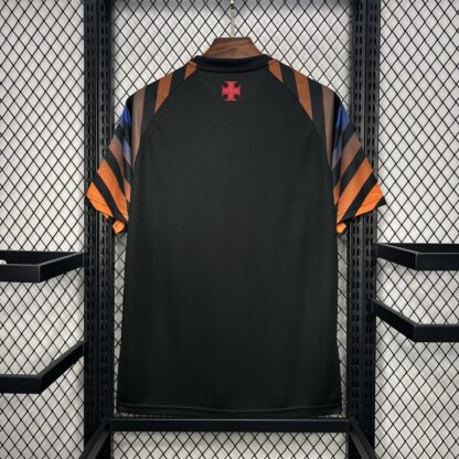 Vasco Da Gama 2024/25 Kappa Warm-up Black camiseta - Image 2