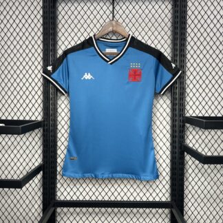 Vasco Da Gama 2024/25 Mujers Pre-Match Sky Blue camiseta
