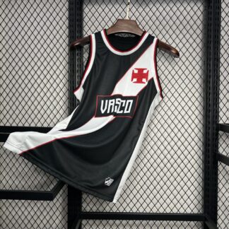 Vasco Da Gama 2000 local Retro Black Sleeveless
