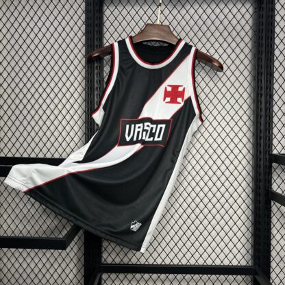 Vasco Da Gama 2000 local Retro Black Sleeveless