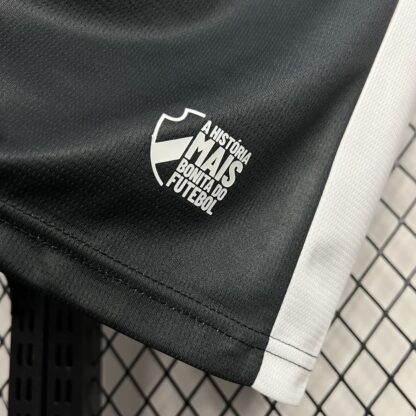 Vasco Da Gama 2000 local Retro Black Sleeveless - Image 5