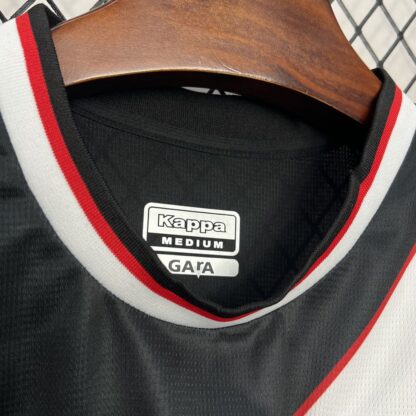 Vasco Da Gama 2000 local Retro Black Sleeveless - Image 3