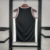 Vasco Da Gama 2000 local Retro Black Sleeveless - Image 2