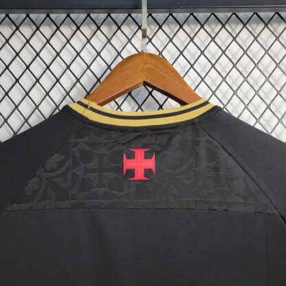Vasco da Gama 2022/23 portero Black camiseta - Image 8