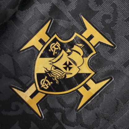 Vasco da Gama 2022/23 portero Black camiseta - Image 7