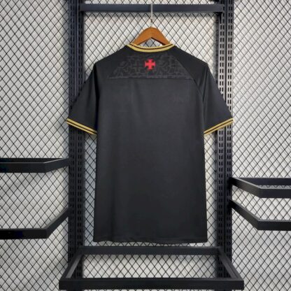 Vasco da Gama 2022/23 portero Black camiseta - Image 2