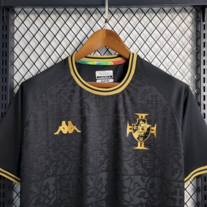 Vasco da Gama 2022/23 portero Black camiseta - Image 6