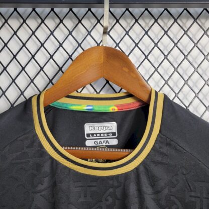 Vasco da Gama 2022/23 portero Black camiseta - Image 3