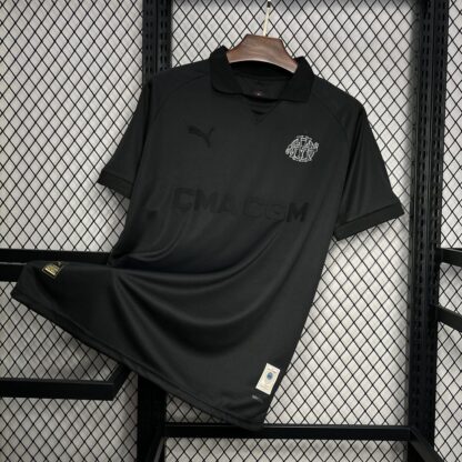 Olympique de Marseille 125th Anniversary Black camiseta