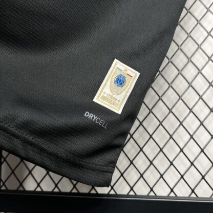 Olympique de Marseille 125th Anniversary Black camiseta - Image 4