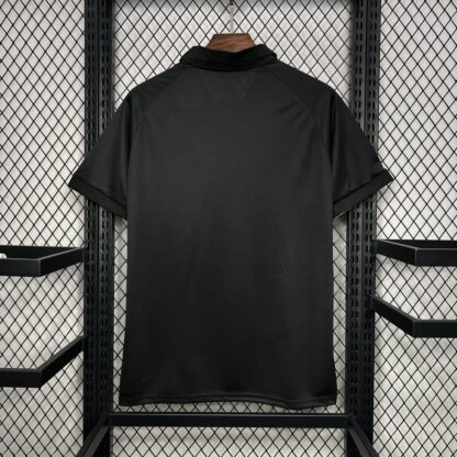 Olympique de Marseille 125th Anniversary Black camiseta - Image 2