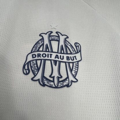 Olympique de Marseille 125th Anniversary white camiseta - Image 6