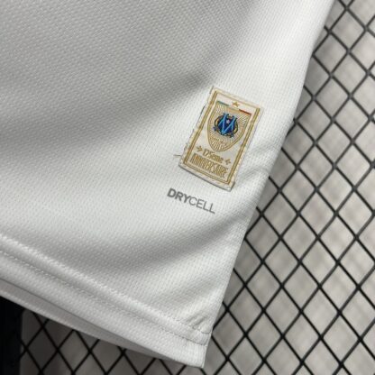 Olympique de Marseille 125th Anniversary white camiseta - Image 5
