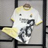 Real Madrid 2024/25 White and black Mamba special edition camiseta