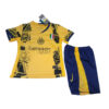 Inter Milan 2024/25 tercera niños conjunto